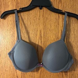 Gray Bra
